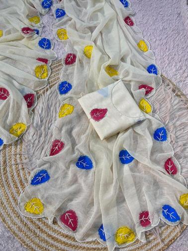 Vinayak partywear collection sarees market